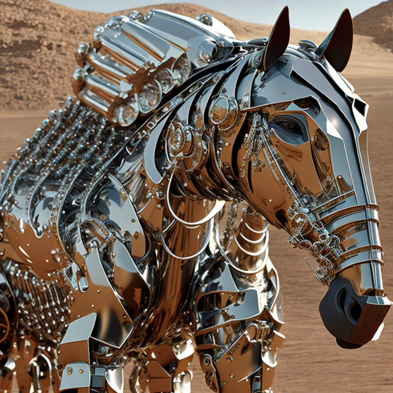 mechanical dog-mouthed horse of the apocalypse