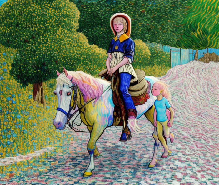 Riding the Psychedelic Hobby Horse, Van Gogh