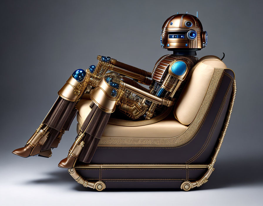 ai, droid design armchair by Mézières