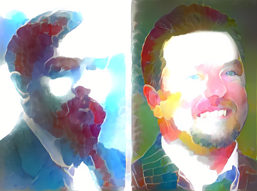 debussy and ricky gervais, retextured, 2