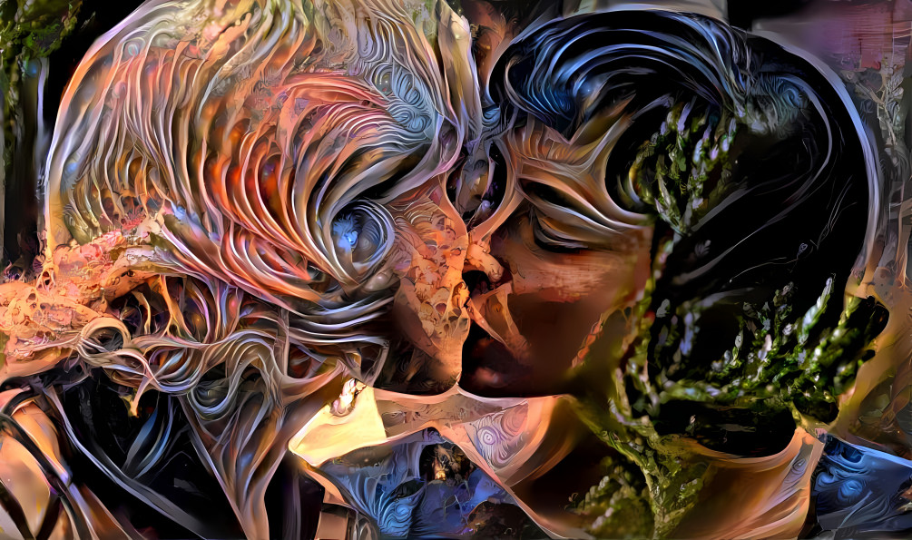 models kissing ~ retexture