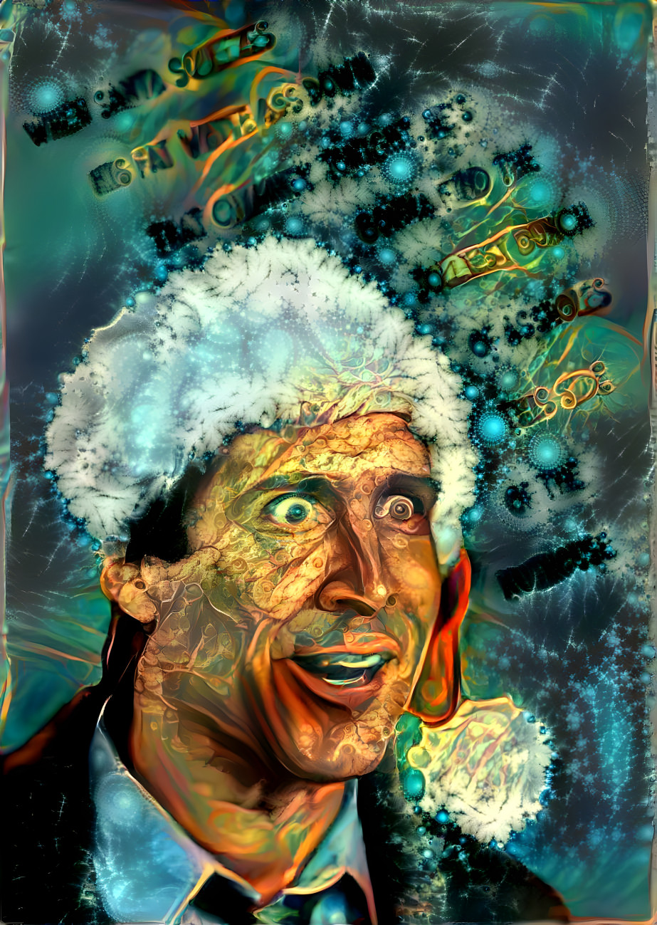 chevy chase christmas card, retexture
