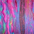 Colorful Abstract Art: Psychedelic Liquid Patterns in Pinks, Blues, and Oranges