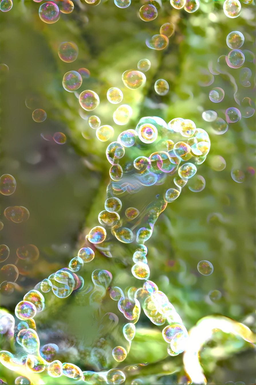 bubbles the lizard - green