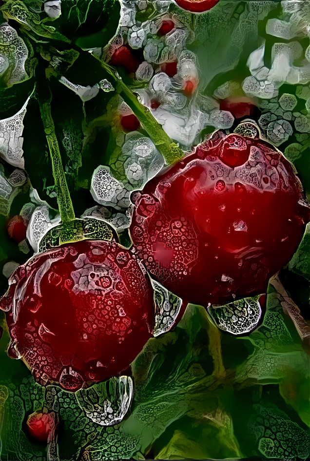 cherries retextured, 2