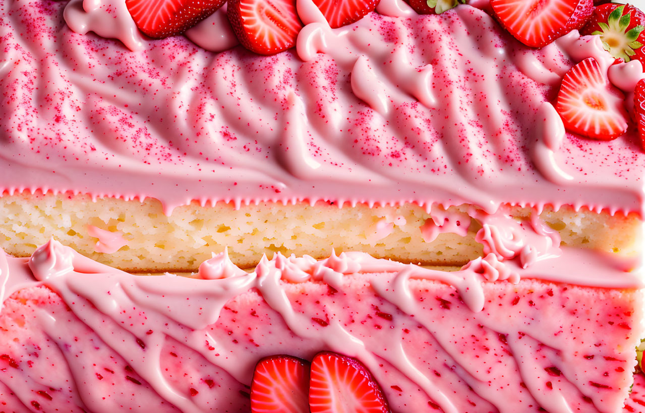 ai, frosted strawberry cake, DavidHam, StephenGibb