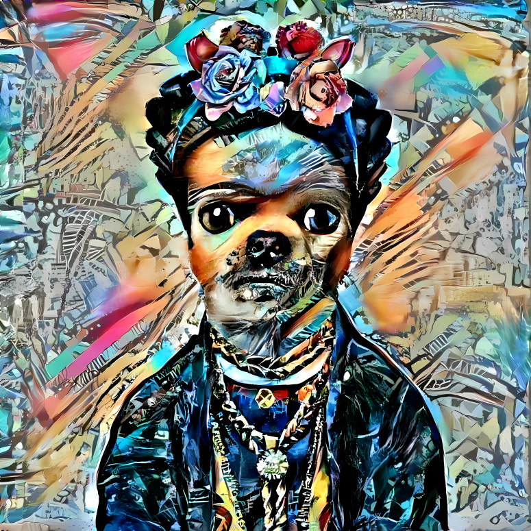 dog head, artist, retexture