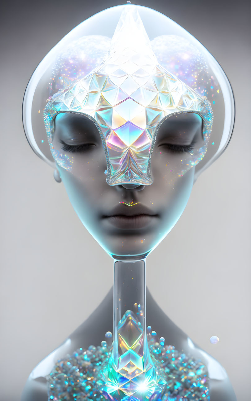 pineal cristal vajra in head connected to reality