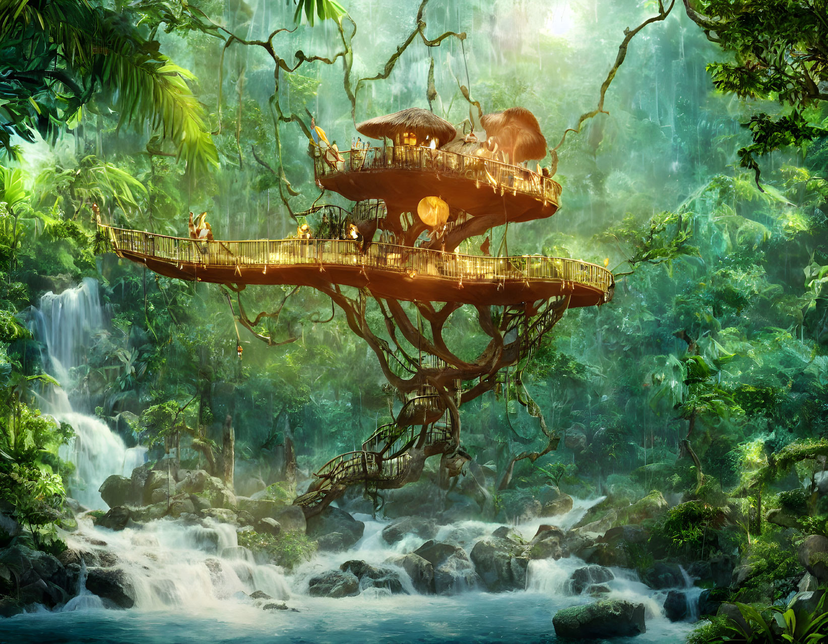 Jungle Treehouse