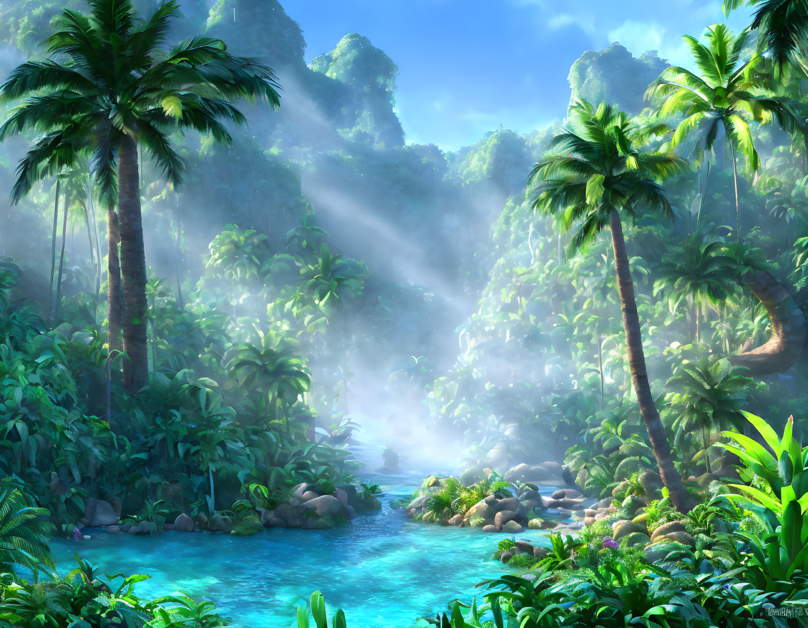 Jungle Lagoon