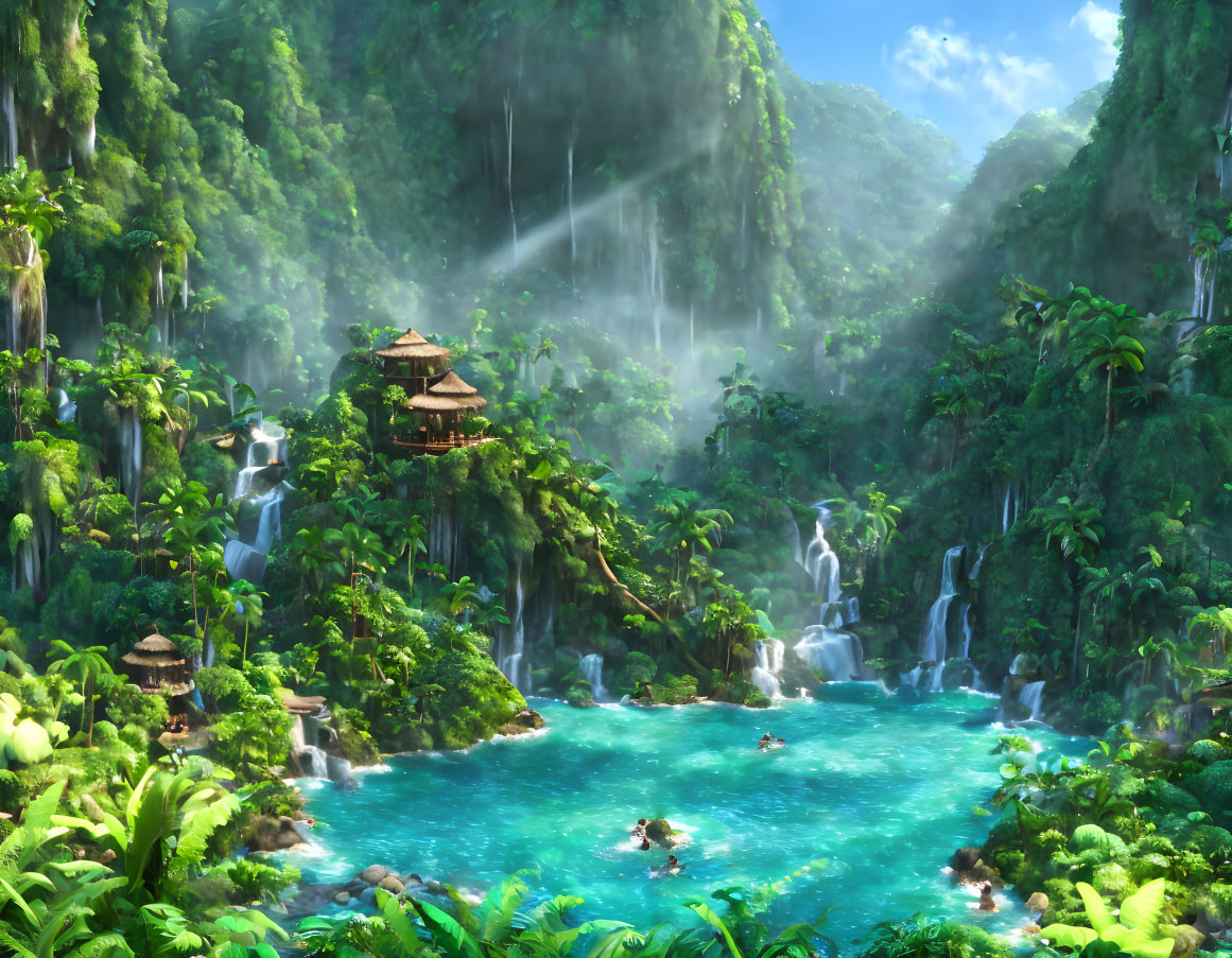 Jungle Lagoon Resort