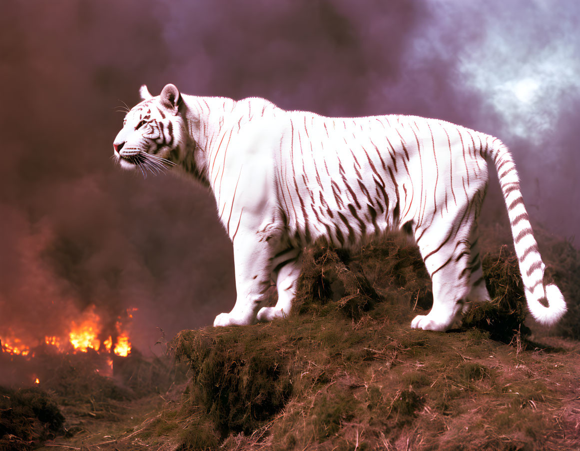 White Tiger of apocalypse