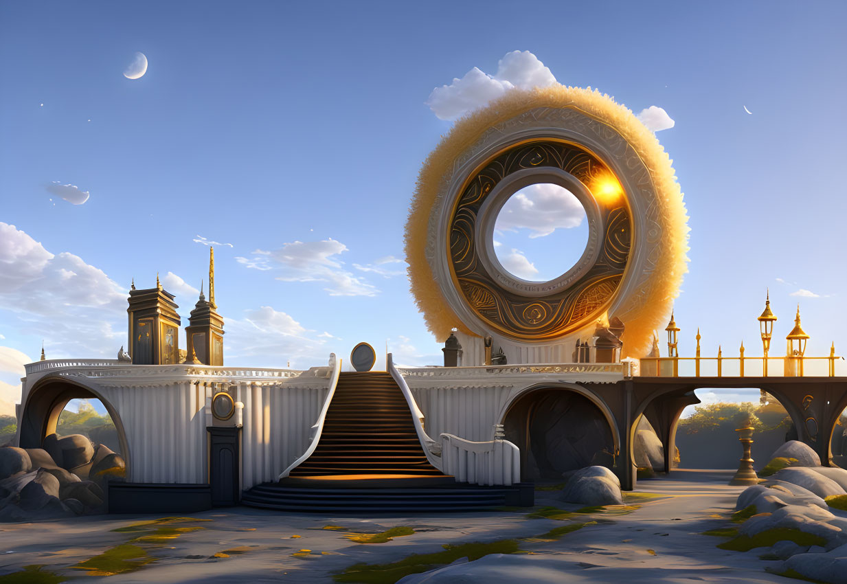 The Big Donut is a Stargate