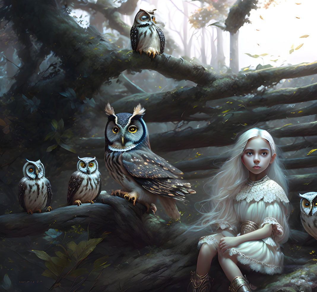 The Owl Girl