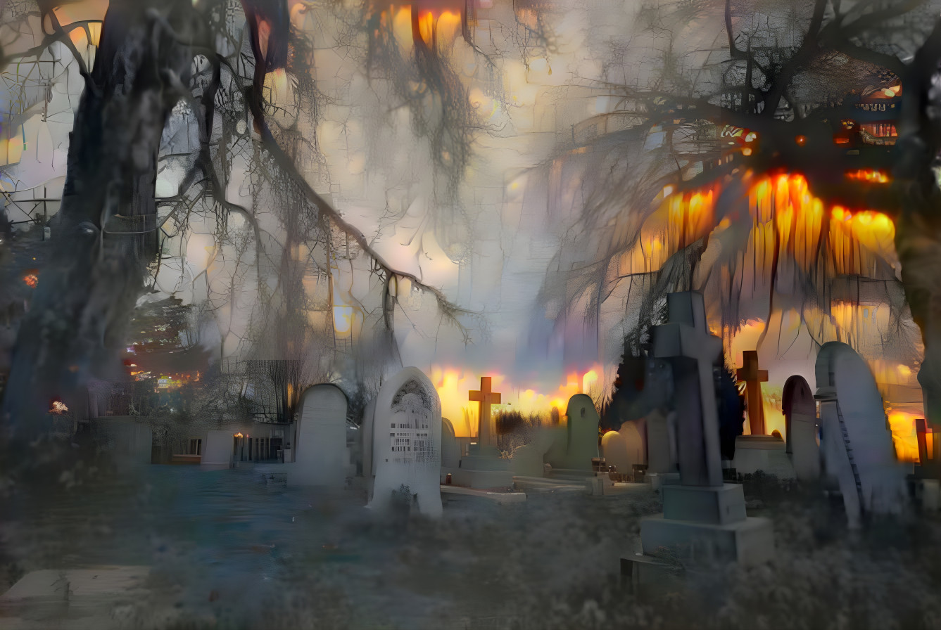 Cemetery Sunrise