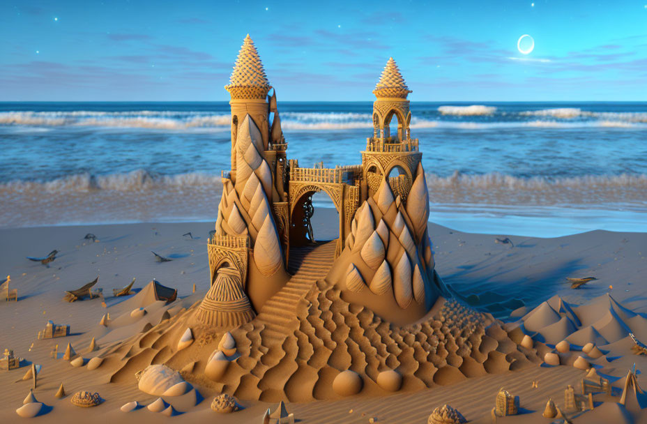 The Sandman's Castle