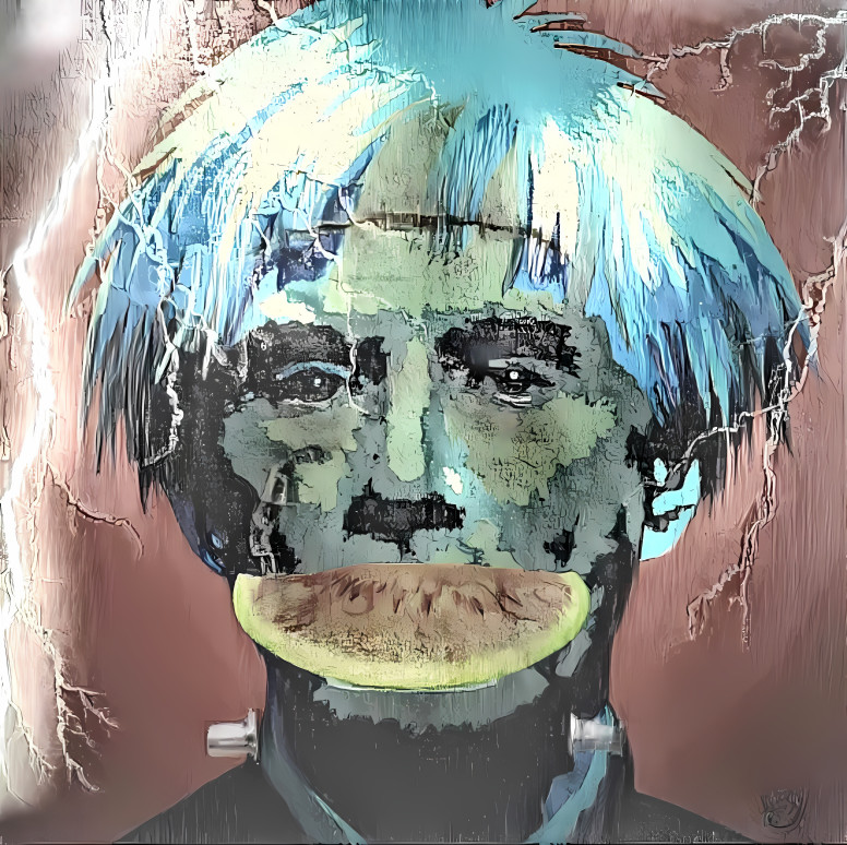 Andy Warhol Frankenstein