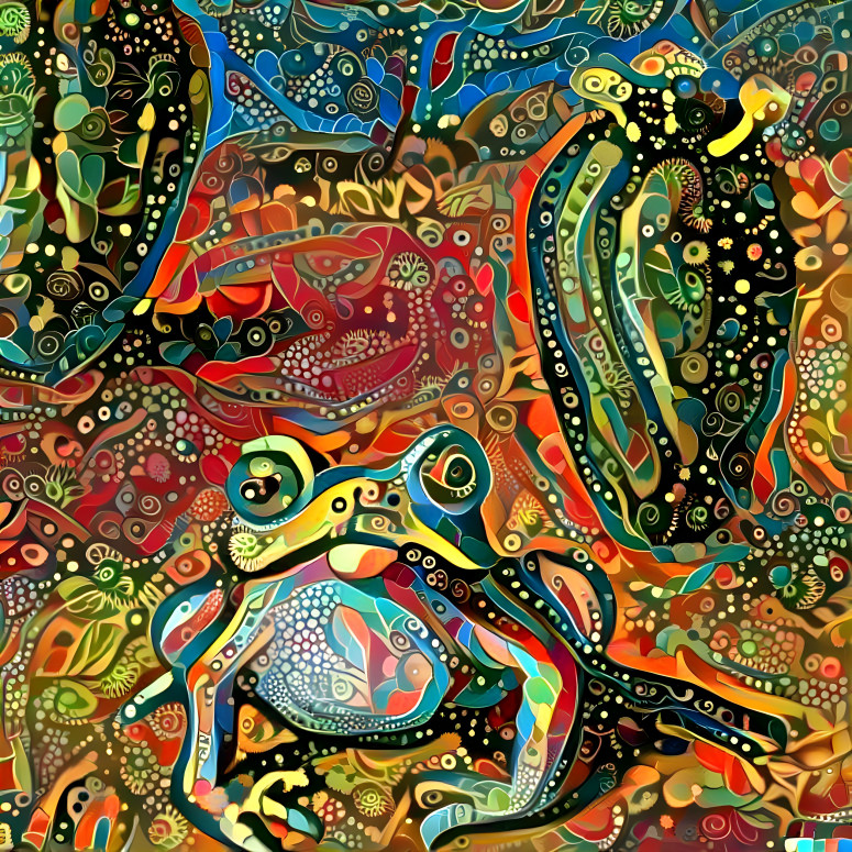 A Desert Toad