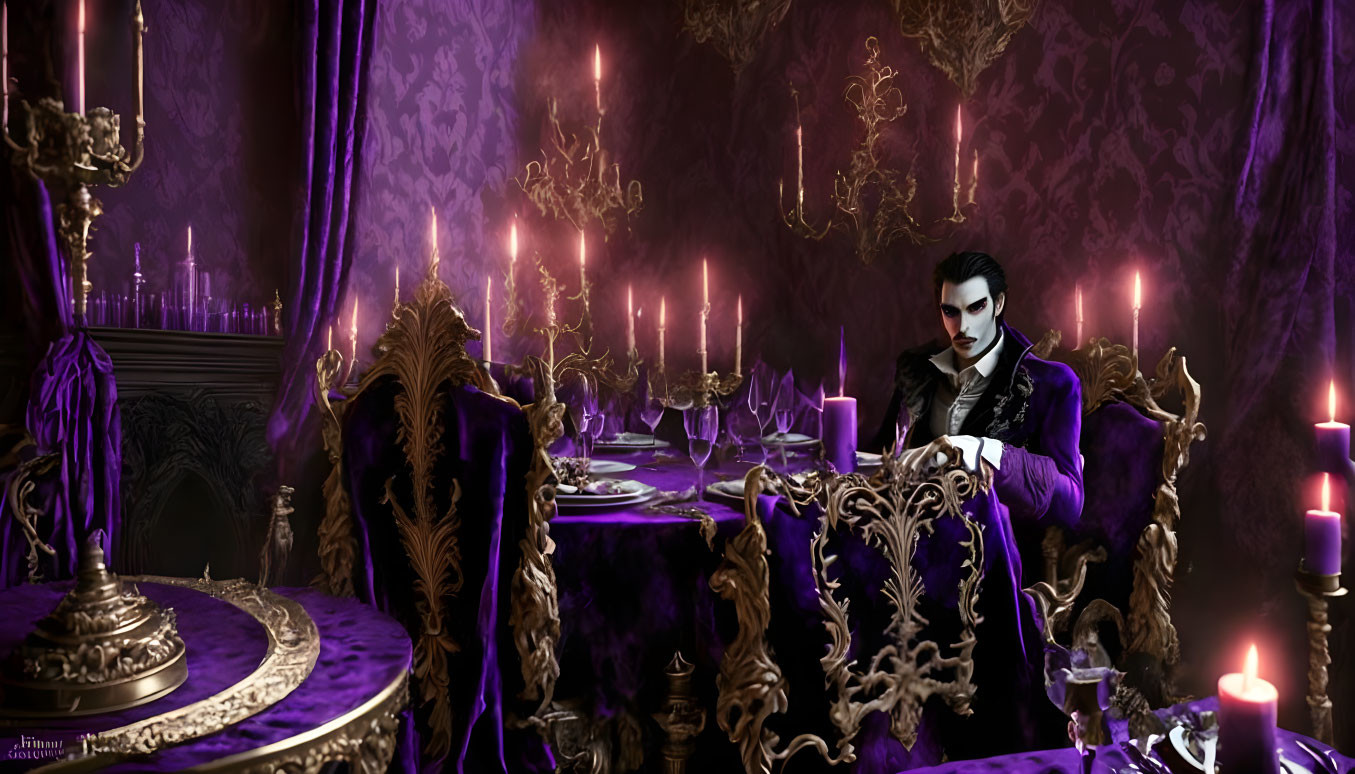 Feast With A Vampire