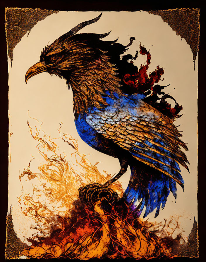  The phoenix rises from the ashes 