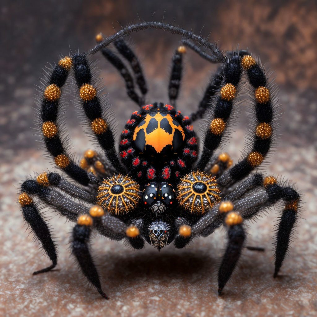 cute spider king