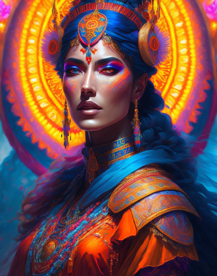 Ancient priestess