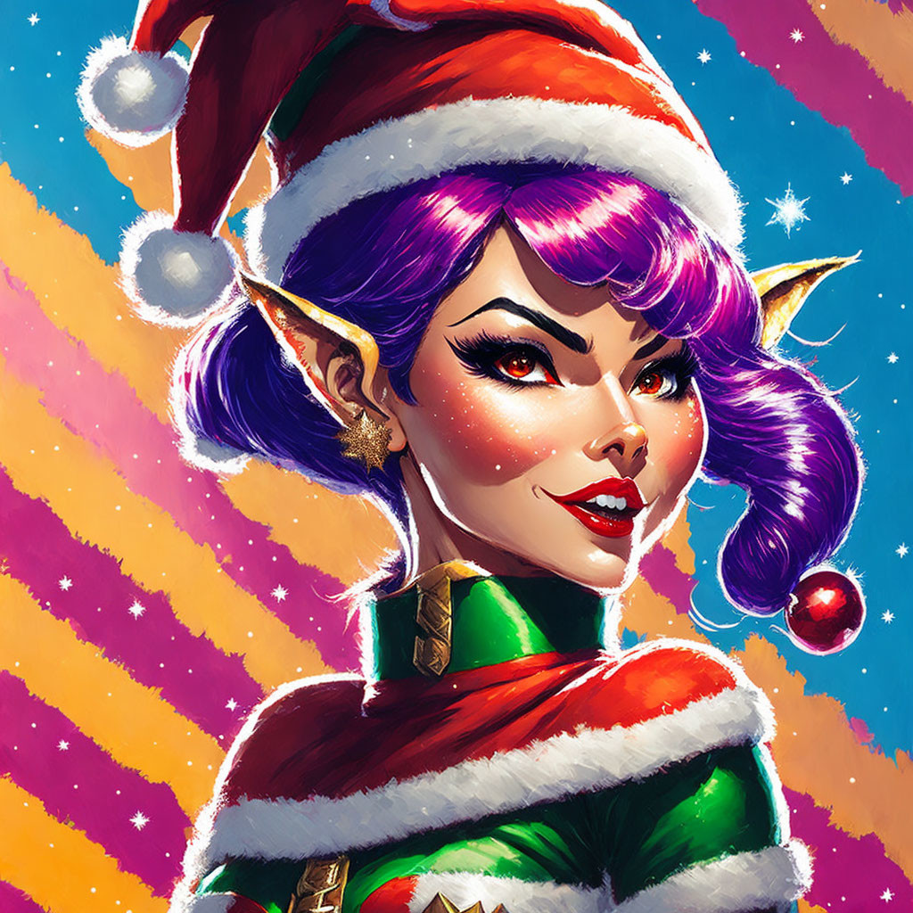 Christmas elf 