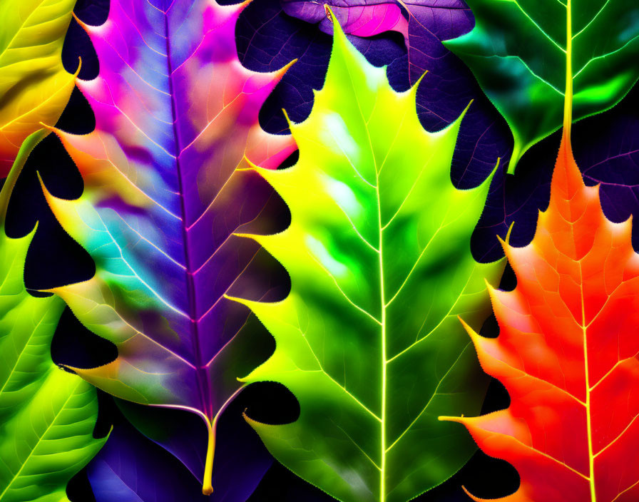 Color of leaves