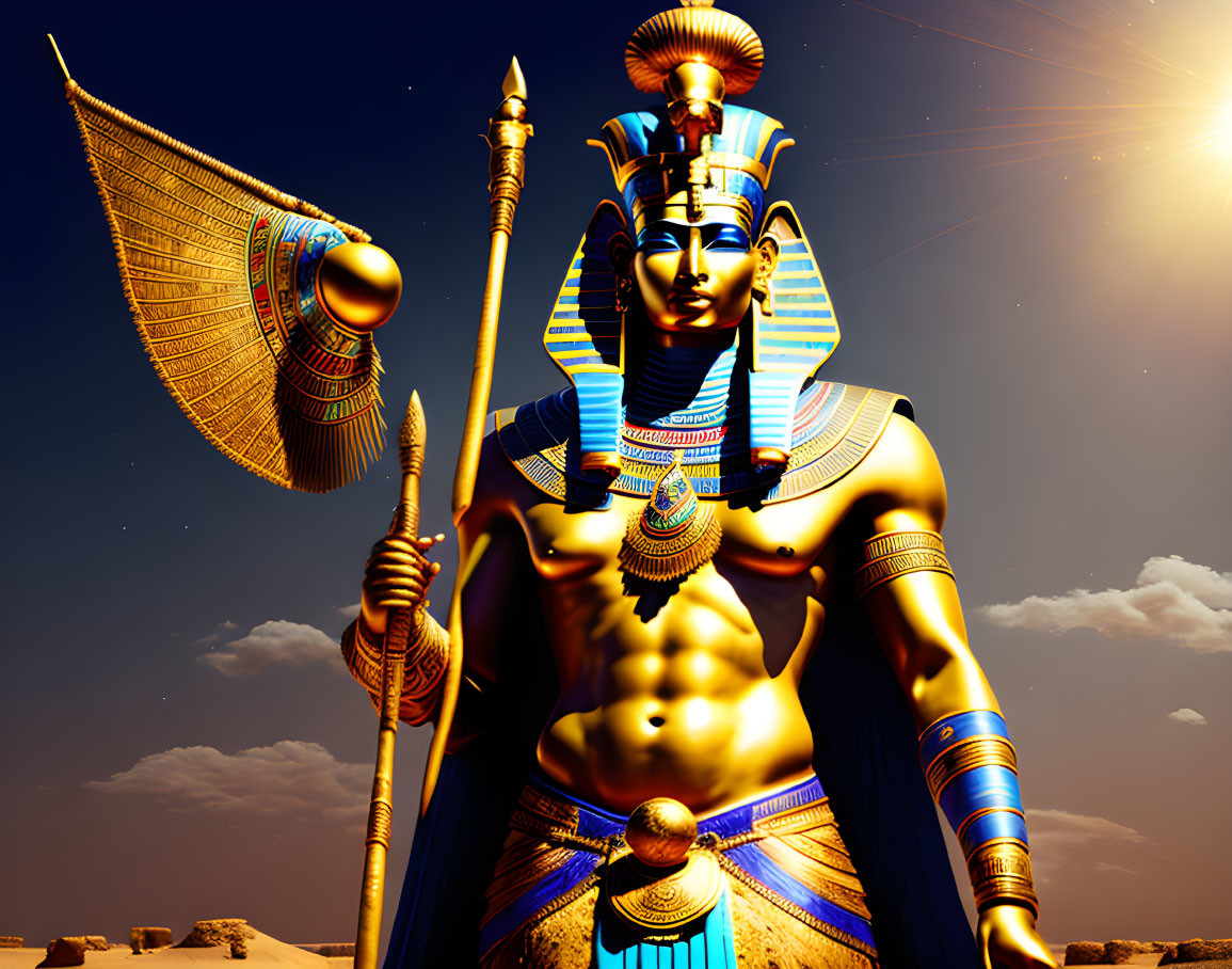 Osiris was associated with fertility, resurrection