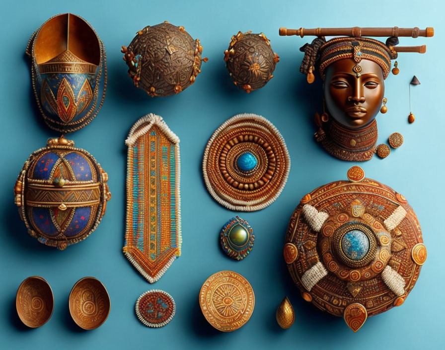 Cultural Artifacts: Integrate various artifacts th