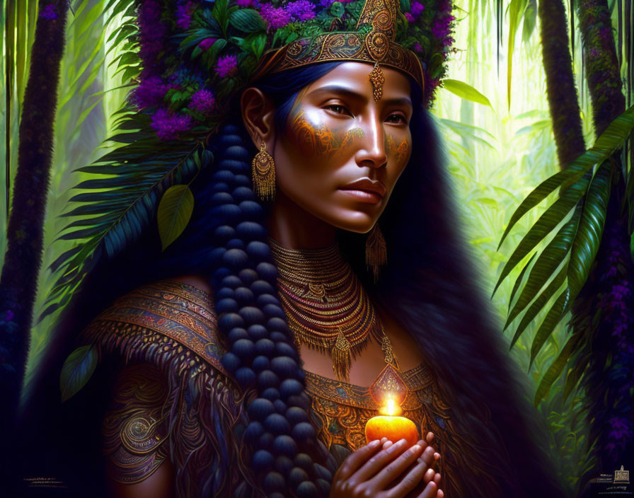 Incas discovered the mystical vibe