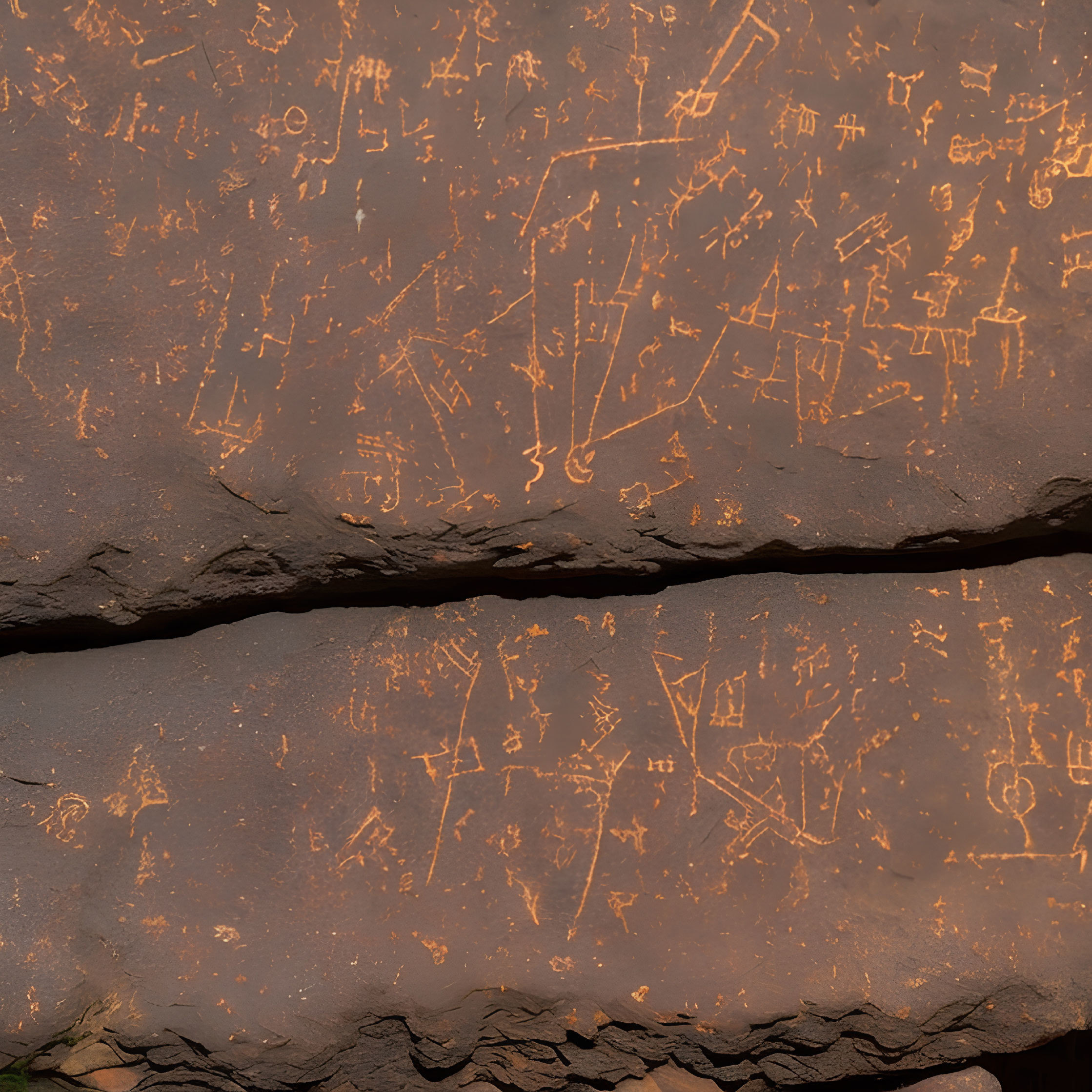 20,000-year-old cave drawings are a proto-writing 