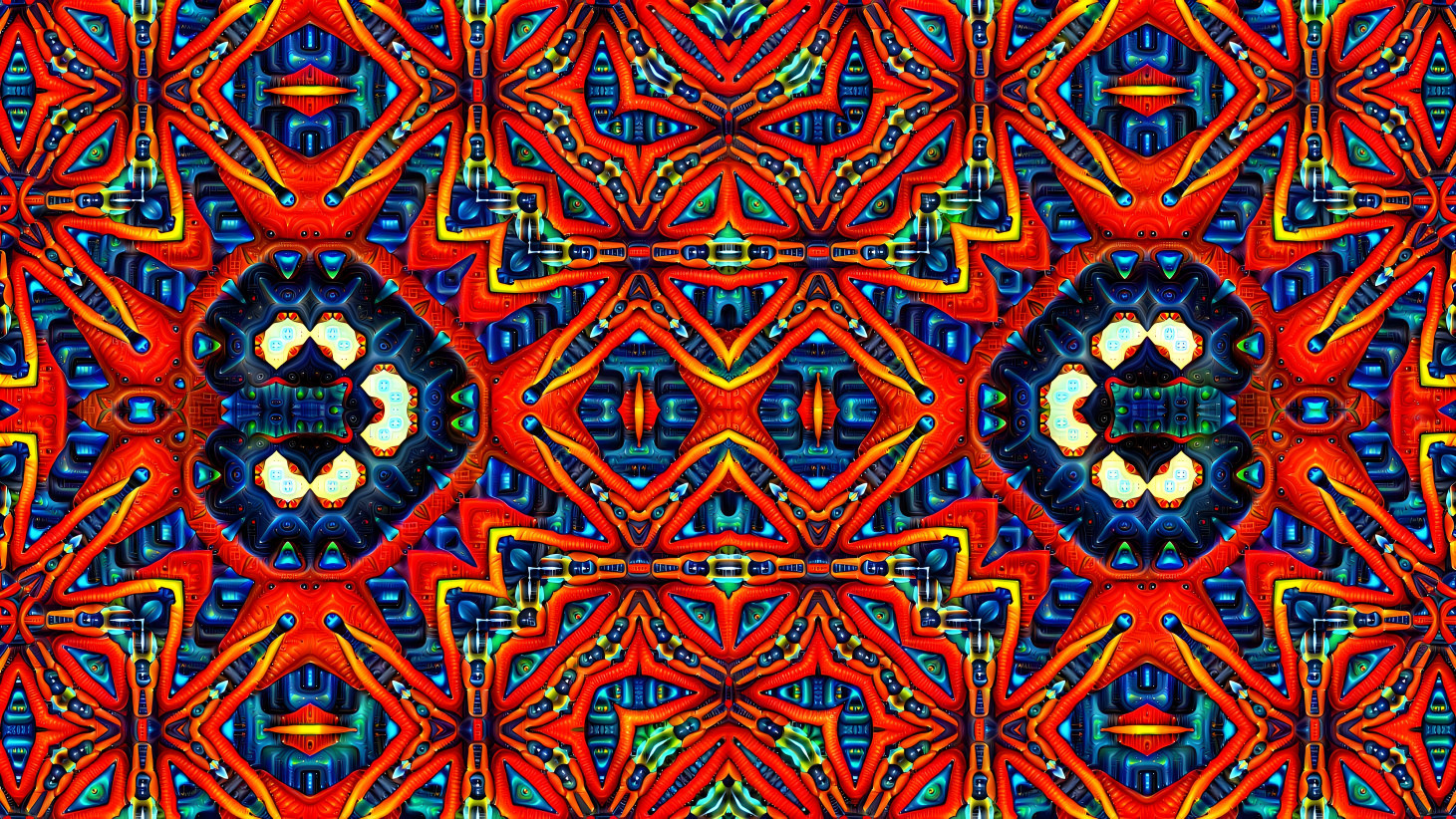 Tiled pattern 