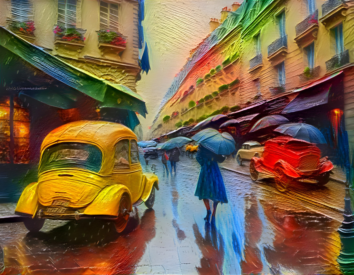 Paris in the Rain 2