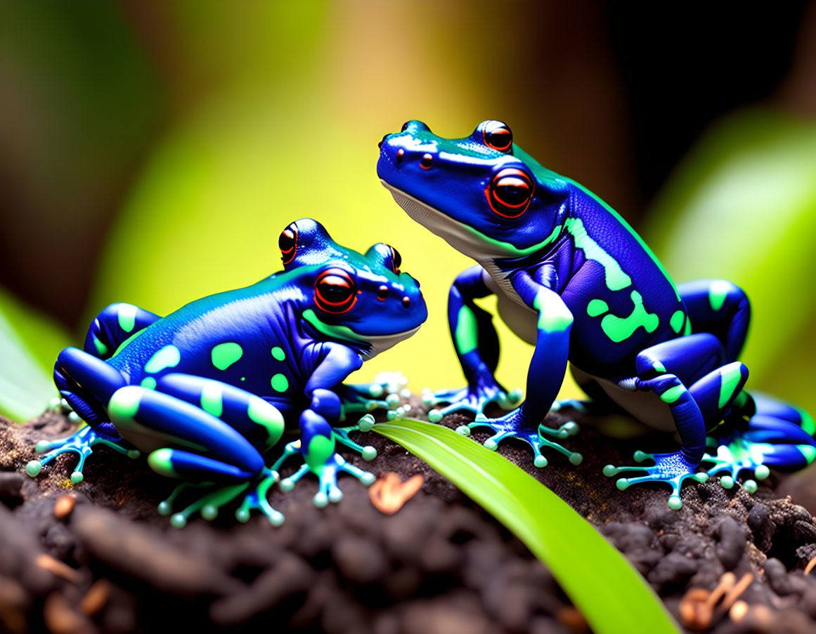 Space Dart Frogs