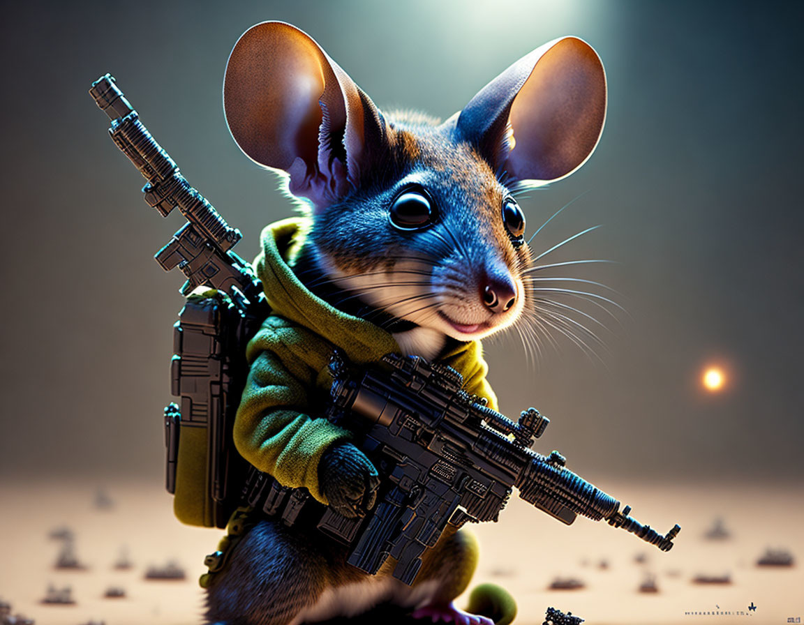 Mouse Elite Soldier