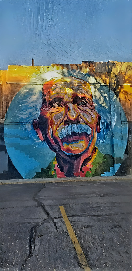 Albert Einstein Art