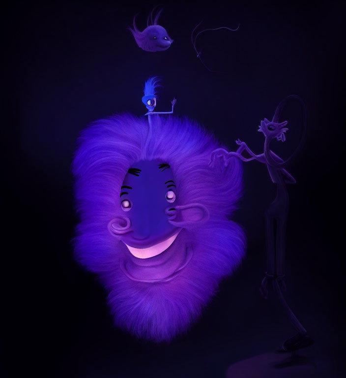 dr sues purple