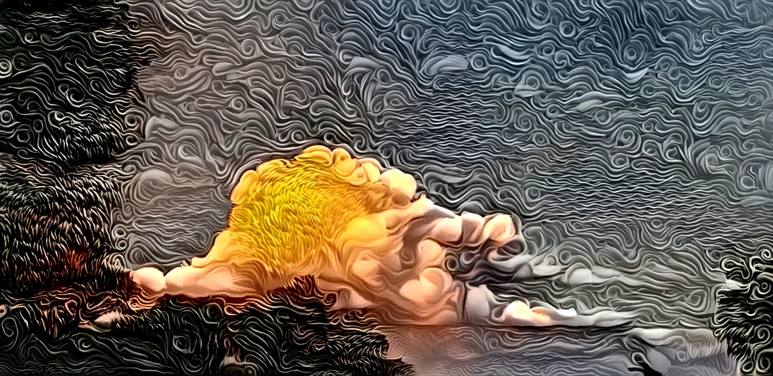 Super Sunset Cloud