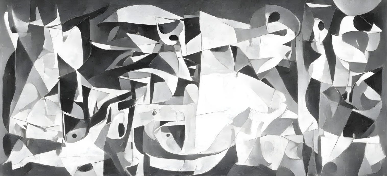 Picasso's "Guernica" explains why war is despised 