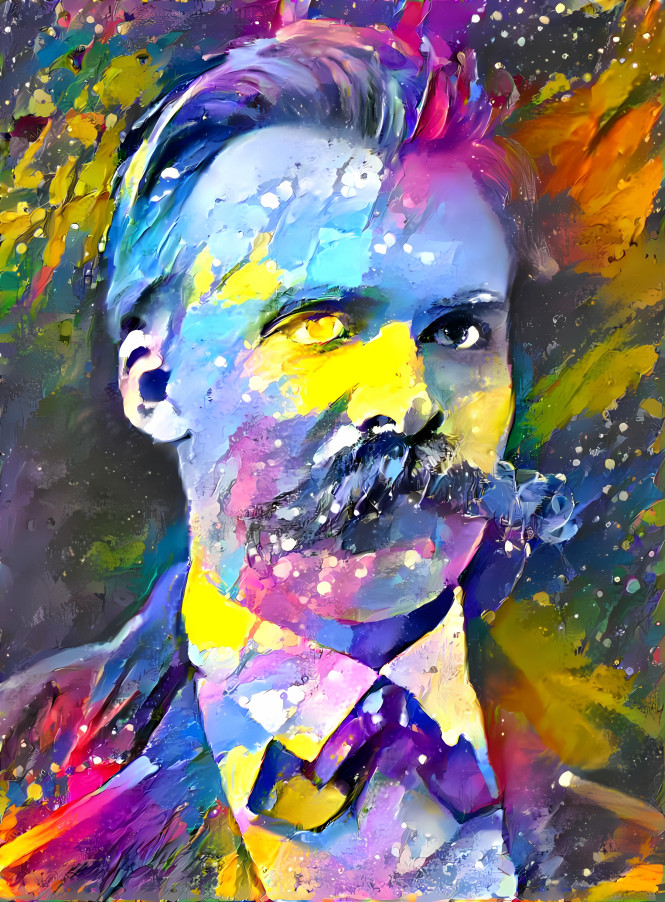 Colorful Nietzsche