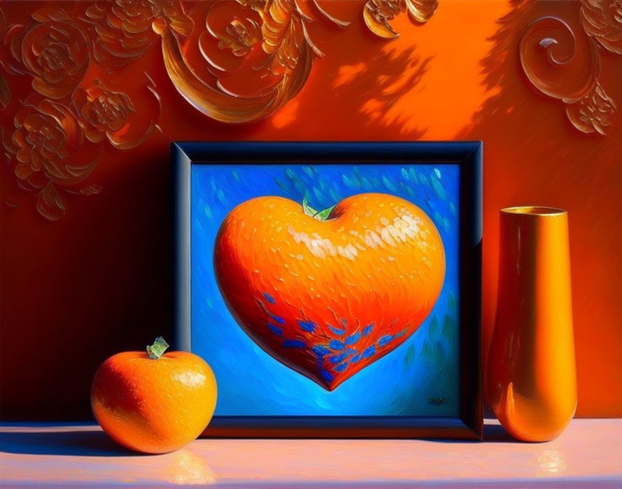 orange love