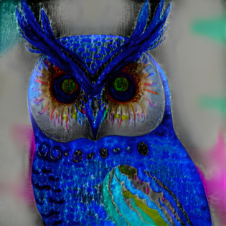 Jeweled Owl II