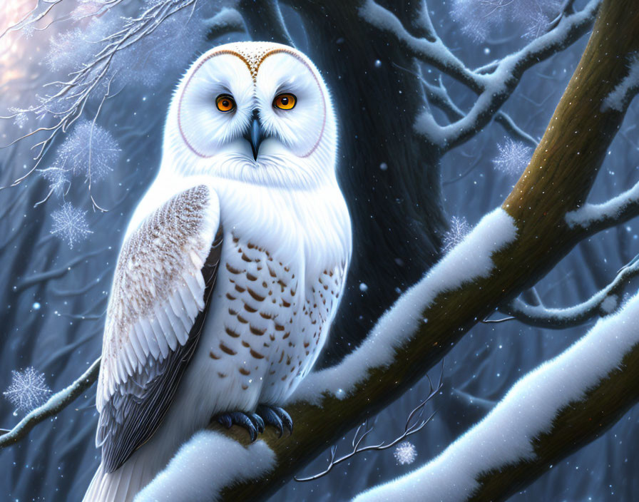 Snow Owl 