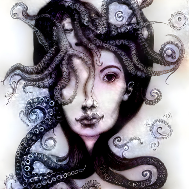 Octopus lady 