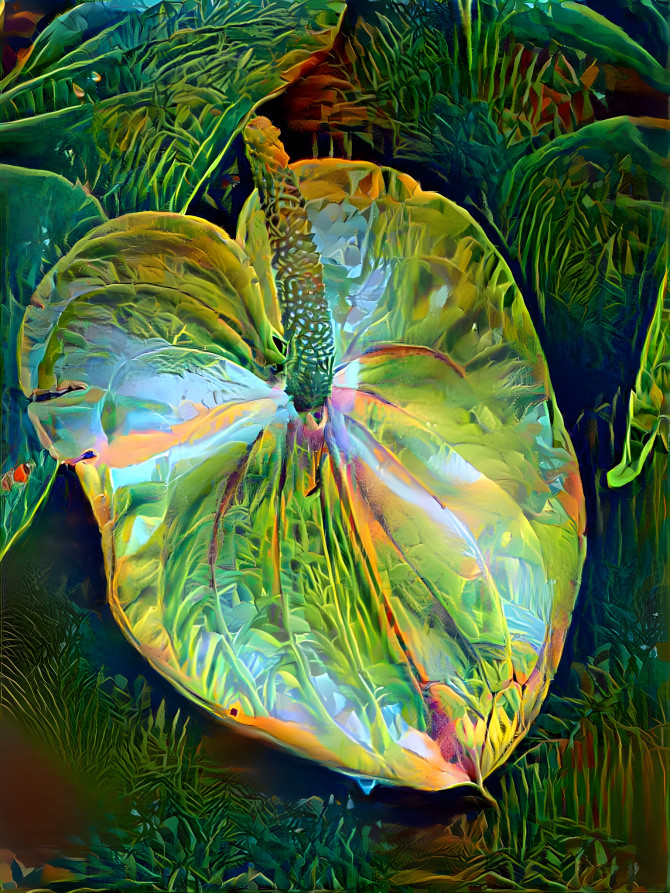 Green Anthurium 
