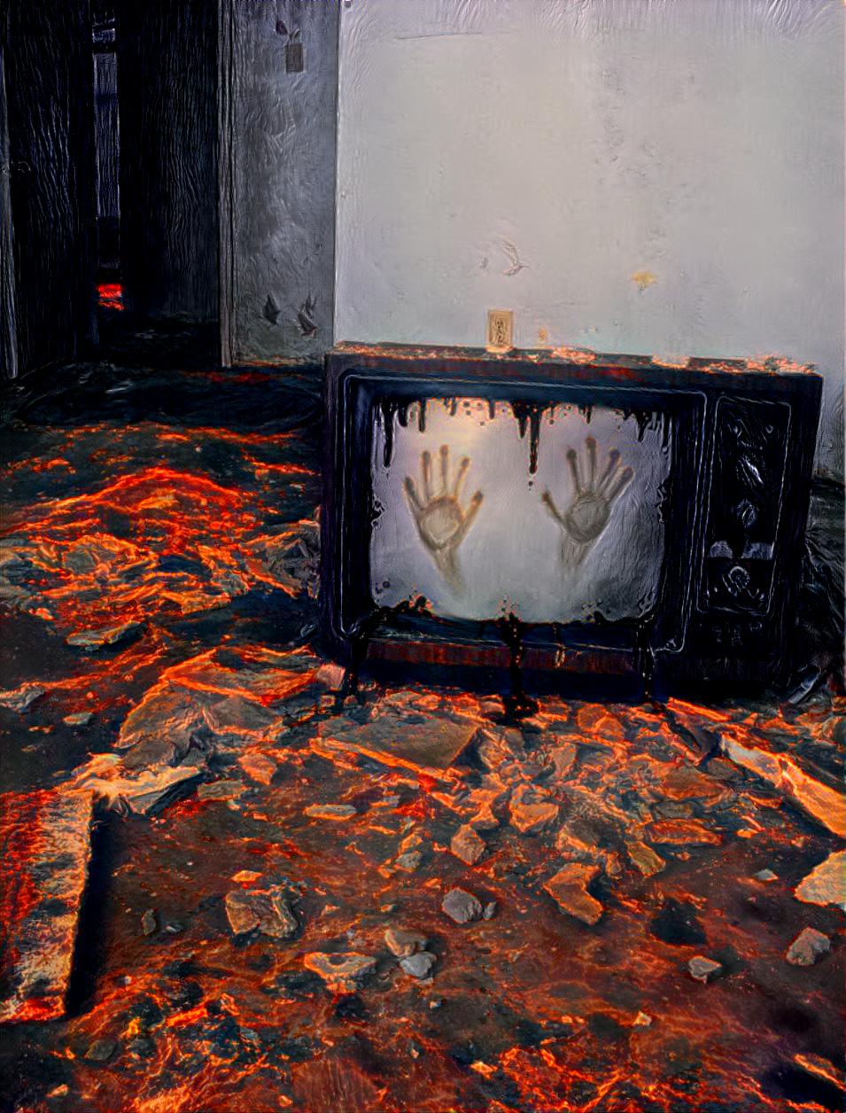 Too much TV ... Beware the Deep Dream killer