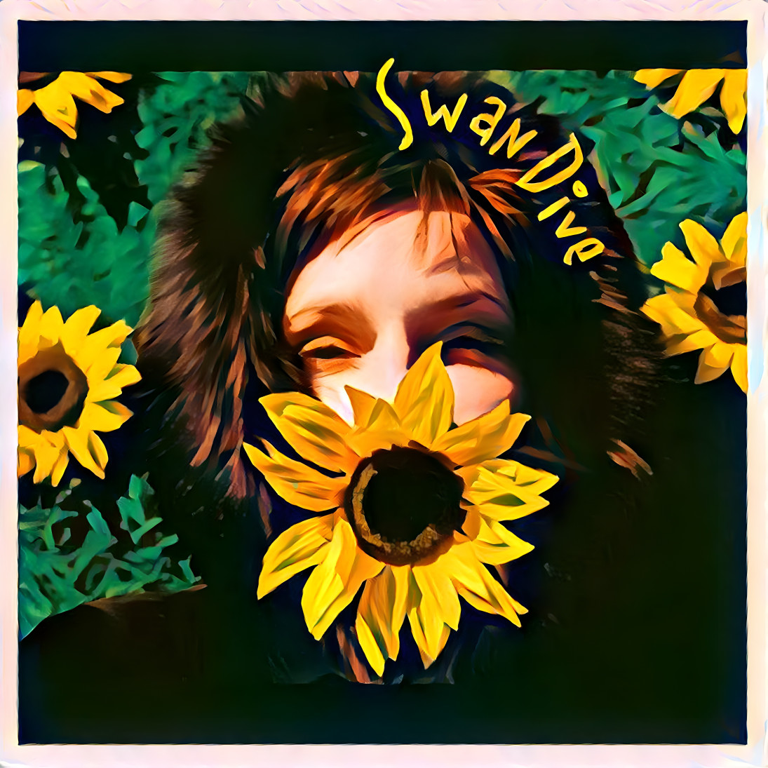 Swan Dive's Molly Felder Deep Dreams Sunflowers
