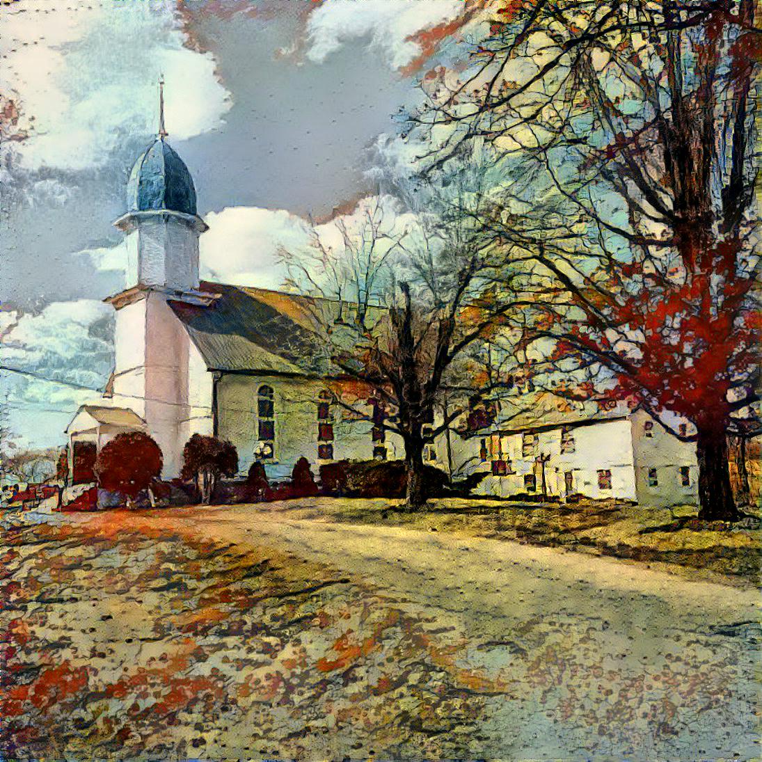 Rural Church in Giles County, TN 