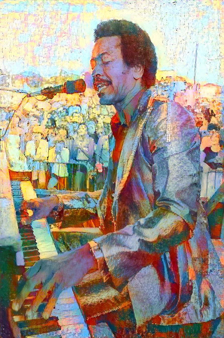 Allen Toussaint Deep Dreaming that perfect groove!